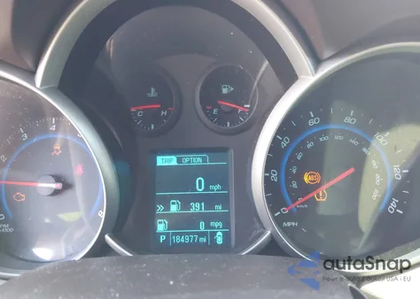 2016 Chevrolet Cruze Limited 2Lt Auto from USA, damaged, VIN 1G1PF5SB1G7122580